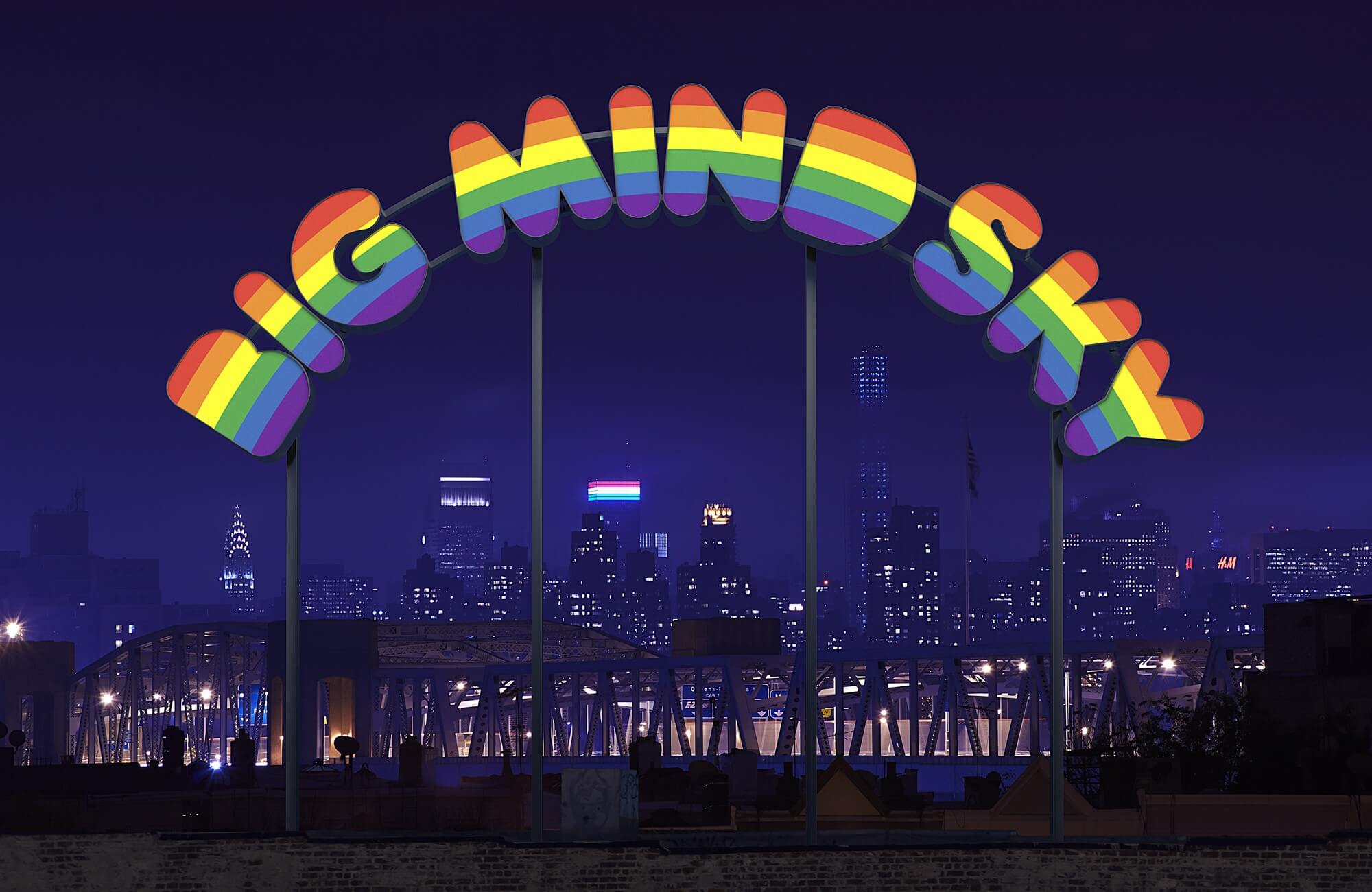 big mind sky | UGO RONDINONE