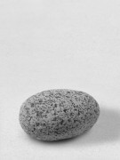 still.life. (black and white boulder) | UGO RONDINONE
