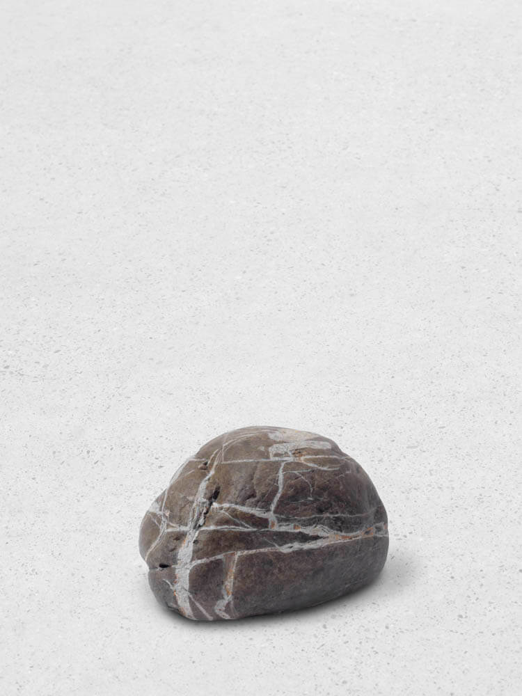 still.life. (brown stone) | UGO RONDINONE