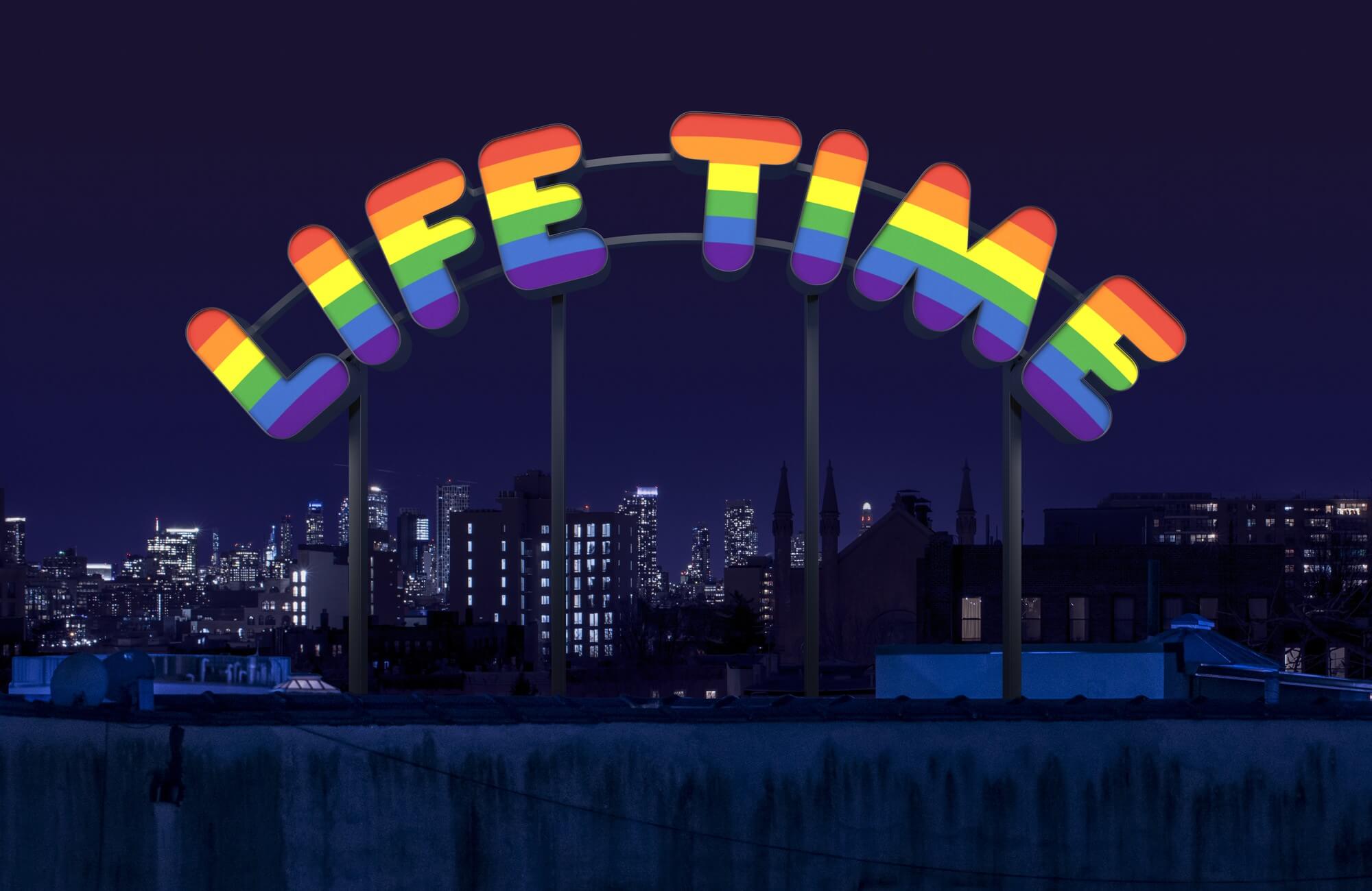 life time | UGO RONDINONE