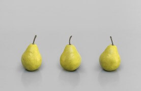 still.life. (three pears) | UGO RONDINONE