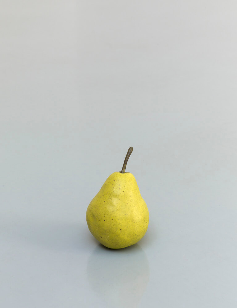 still.life. (one pear) | UGO RONDINONE