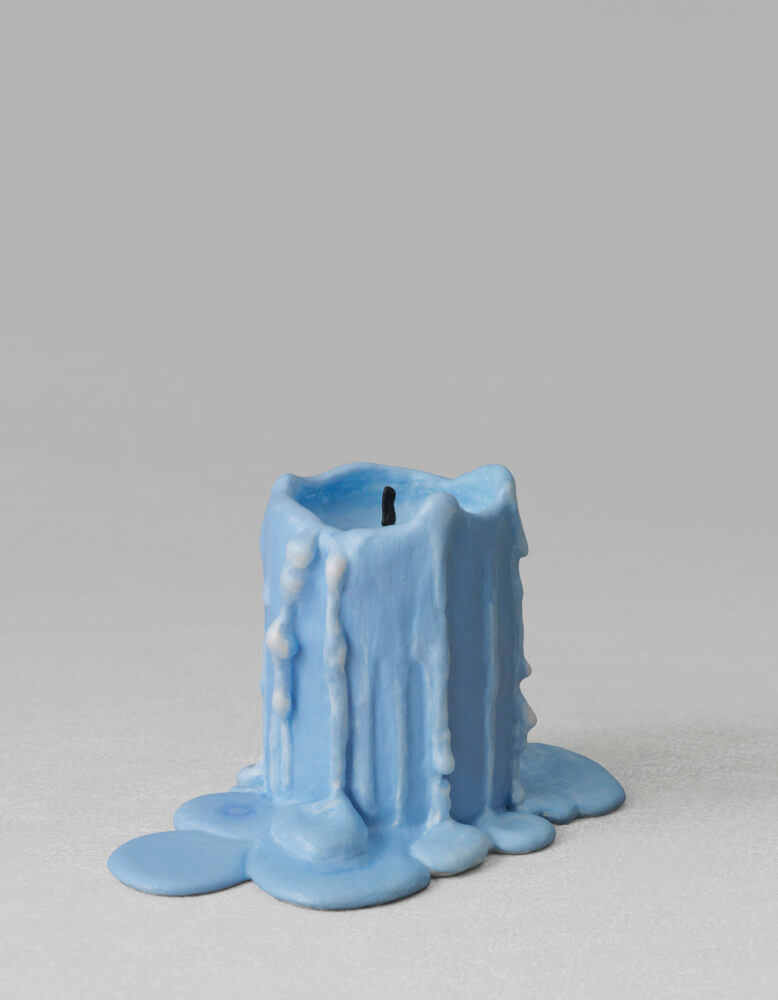 still.life. (ceil blue candle) | UGO RONDINONE