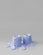 still.life. (wisteria purple candle) | UGO RONDINONE