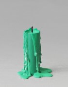 still.life. (pine green candle) | UGO RONDINONE
