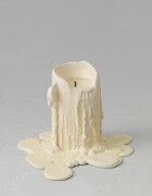 still.life. (mushroom beige candle) | UGO RONDINONE