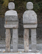 the sensitive + the fearless | UGO RONDINONE