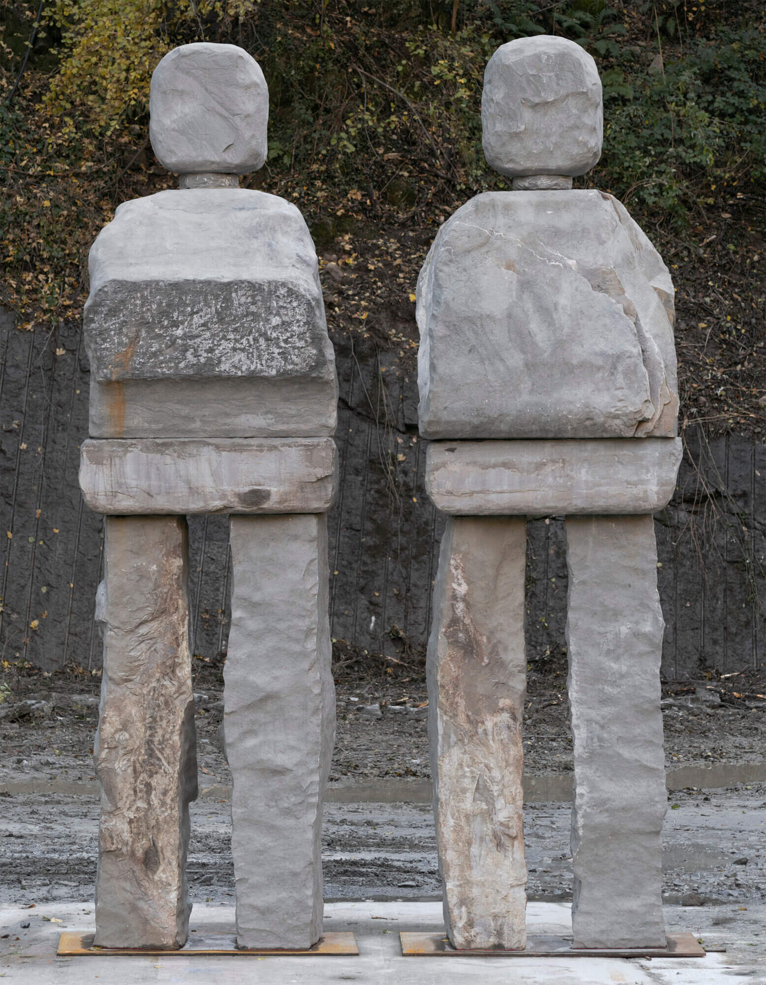 the sensitive + the fearless | UGO RONDINONE