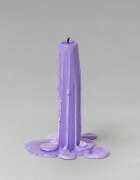 still.life. (light purple candle) | UGO RONDINONE