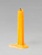 still.life. (neon orange candle) | UGO RONDINONE