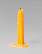 still.life. (neon orange candle) | UGO RONDINONE