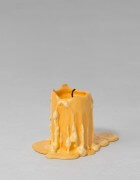 still.life. (carrot orange candle) | UGO RONDINONE