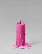 still.life. (neon pink candle) | UGO RONDINONE