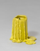 still.life. (mustard yellow candle) | UGO RONDINONE