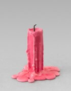 still.life. (dusty pink candle) | UGO RONDINONE