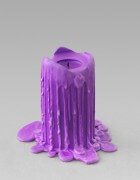 still.life. (violet candle) | UGO RONDINONE