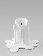 still.life. (ghost white candle) | UGO RONDINONE