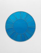 blue clock | UGO RONDINONE