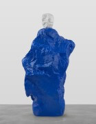 white blue monk | UGO RONDINONE