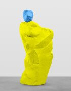 blue yellow nun | UGO RONDINONE