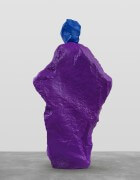 blue violet nun | UGO RONDINONE