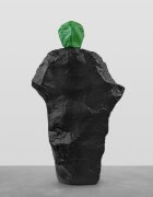 green black monk | UGO RONDINONE