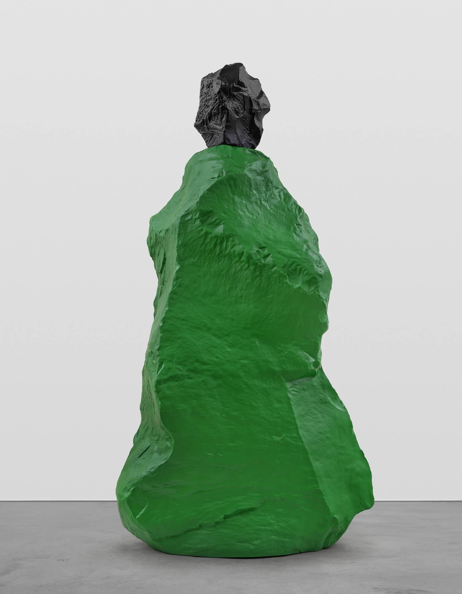black green monk | UGO RONDINONE