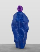 violet blue nun | UGO RONDINONE