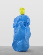 yellow blue nun | UGO RONDINONE