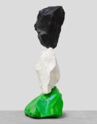 small green white black mountain | UGO RONDINONE