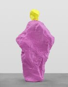 yellow pink monk | UGO RONDINONE