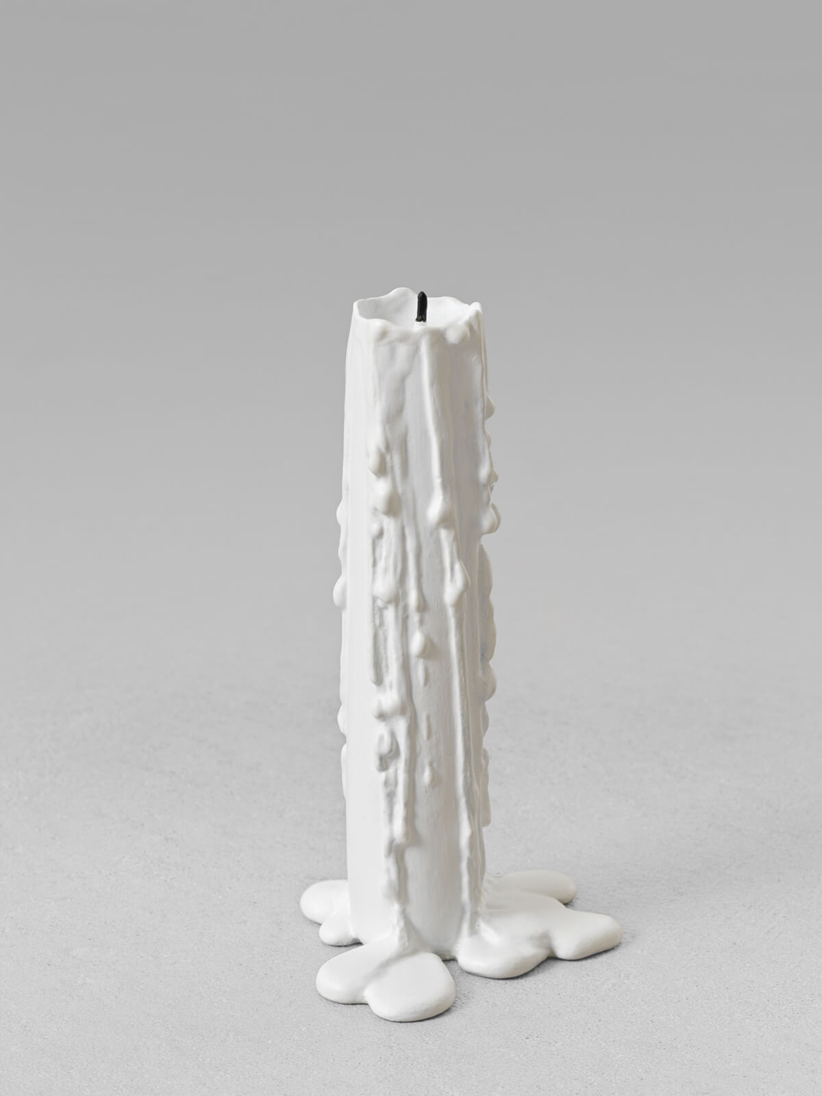 still life. (white candle) | UGO RONDINONE