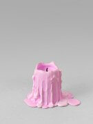 still life. (soft pink candle) | UGO RONDINONE