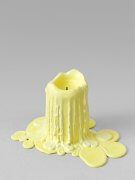 still life. (pale yellow candle) | UGO RONDINONE