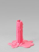still life. (warm pink candle) | UGO RONDINONE