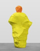 orange yellow nun | UGO RONDINONE