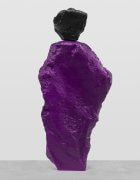 black violet nun | UGO RONDINONE