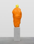 yellow orange nun | UGO RONDINONE