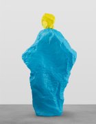 yellow blue monk | UGO RONDINONE