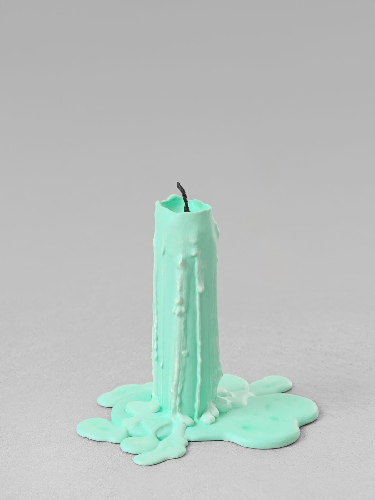 still.life. (sea foam candle) | UGO RONDINONE