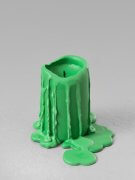 still.life. (cadmium green candle) | UGO RONDINONE