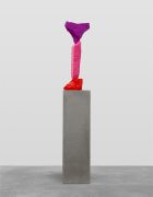 red pink violet mountain | UGO RONDINONE