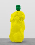 green yellow nun | UGO RONDINONE