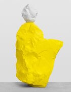 white yellow monk | UGO RONDINONE