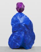violet blue monk | UGO RONDINONE