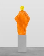 yellow orange nun | UGO RONDINONE