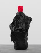 red black nun | UGO RONDINONE