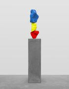 red yellow blue mountain | UGO RONDINONE
