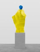 blue yellow monk | UGO RONDINONE