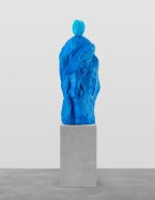 blue blue monk | UGO RONDINONE